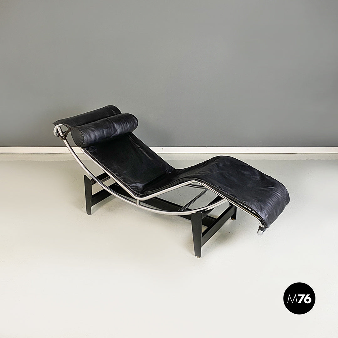 LC4 Recliner by Le Corbusier, Charlotte Perriand & Pierre Jeanneret for  Cassina, Italy
