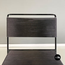 Charger l'image dans la galerie, Black scooby and metal Spaghetti chair by Giandomenico Belotti for Alias, 1980s