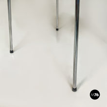 Load image into Gallery viewer, Wood single shell and chromed steel rods legs chairs, 1960s