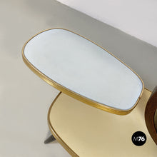 Load image into Gallery viewer, Multicolor laminate and beech plant holder or shelves, 1960s