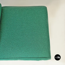 Load image into Gallery viewer, Steel and green cotton armchairs by Gastone Rinaldi for Rima, 1970s