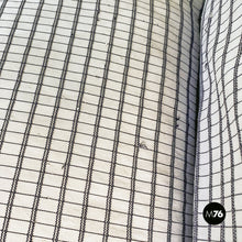 Charger l'image dans la galerie, Chromed metal and cotton Sof Sof chairs by Enzo Mari for Driade, 1980s