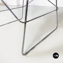 Charger l'image dans la galerie, Chromed metal and cotton Sof Sof chairs by Enzo Mari for Driade, 1980s