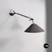 Load image into Gallery viewer, Aluminium Aggregato wall arm lamp by Enzo Mari and Giancarlo Fassina for Artemide, 1970s
