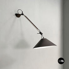 Load image into Gallery viewer, Aluminium Aggregato wall arm lamp by Enzo Mari and Giancarlo Fassina for Artemide, 1970s
