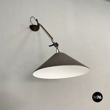 Load image into Gallery viewer, Aluminium Aggregato wall arm lamp by Enzo Mari and Giancarlo Fassina for Artemide, 1970s