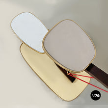 Load image into Gallery viewer, Multicolor laminate and beech plant holder or shelves, 1960s