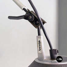 Load image into Gallery viewer, Aluminium Aggregato wall arm lamp by Enzo Mari and Giancarlo Fassina for Artemide, 1970s