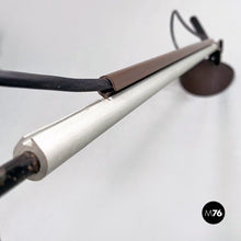 Load image into Gallery viewer, Aluminium Aggregato wall arm lamp by Enzo Mari and Giancarlo Fassina for Artemide, 1970s