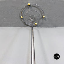 Load image into Gallery viewer, Steel floor to ceiling lamp by Francesco Fois for Reggiani Illuminazione, 1970s