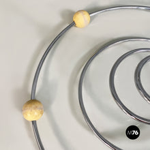 Load image into Gallery viewer, Steel floor to ceiling lamp by Francesco Fois for Reggiani Illuminazione, 1970s