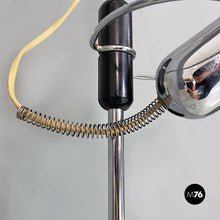 Load image into Gallery viewer, Steel floor to ceiling lamp by Francesco Fois for Reggiani Illuminazione, 1970s