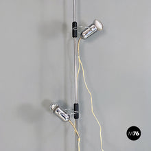 Load image into Gallery viewer, Steel floor to ceiling lamp by Francesco Fois for Reggiani Illuminazione, 1970s