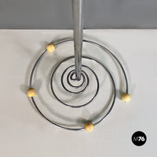 Load image into Gallery viewer, Steel floor to ceiling lamp by Francesco Fois for Reggiani Illuminazione, 1970s