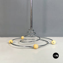 Load image into Gallery viewer, Steel floor to ceiling lamp by Francesco Fois for Reggiani Illuminazione, 1970s