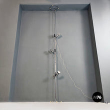 Load image into Gallery viewer, Steel floor to ceiling lamp by Francesco Fois for Reggiani Illuminazione, 1970s