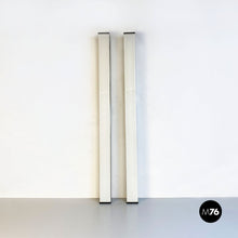 Charger l'image dans la galerie, Black metal and plexiglass neon lamps, 1970s