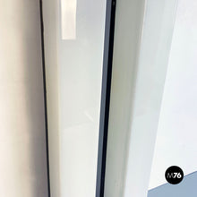 Charger l'image dans la galerie, Black metal and plexiglass neon lamps, 1970s