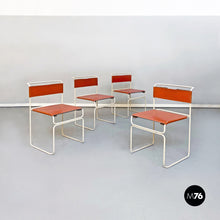画像をギャラリービューアに読み込む, Libellula chairs by Giovanni Carini for Planula, 1970