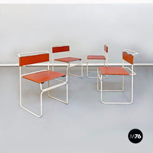 画像をギャラリービューアに読み込む, Libellula chairs by Giovanni Carini for Planula, 1970