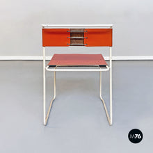 画像をギャラリービューアに読み込む, Libellula chairs by Giovanni Carini for Planula, 1970