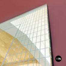 Load image into Gallery viewer, Decorative mirror Morphos by Eugenio Carmi for Acerbis, 1980s