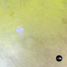 Load image into Gallery viewer, Small bar table with round green top, 1950s