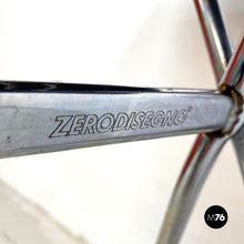 画像をギャラリービューアに読み込む, Laminate and chromed steel foldin table by Zerodisegno, 1980s