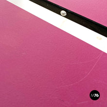 画像をギャラリービューアに読み込む, Laminate and chromed steel foldin table by Zerodisegno, 1980s