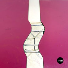 画像をギャラリービューアに読み込む, Laminate and chromed steel foldin table by Zerodisegno, 1980s