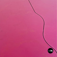 画像をギャラリービューアに読み込む, Laminate and chromed steel foldin table by Zerodisegno, 1980s