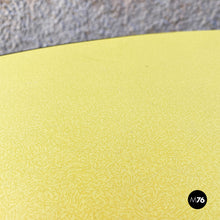 Load image into Gallery viewer, Yellow formica coffee table, 1960s