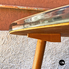 Load image into Gallery viewer, Yellow formica coffee table, 1960s
