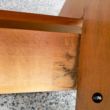 Charger l'image dans la galerie, Solid wood Crate table by Gerrit Rietveld for Cassina, 1980s