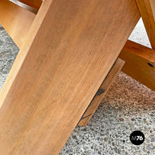 Charger l'image dans la galerie, Solid wood Crate table by Gerrit Rietveld for Cassina, 1980s