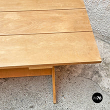 Charger l'image dans la galerie, Solid wood Crate table by Gerrit Rietveld for Cassina, 1980s