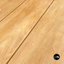 Charger l'image dans la galerie, Solid wood Crate table by Gerrit Rietveld for Cassina, 1980s