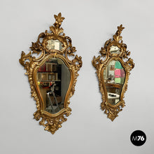 Charger l'image dans la galerie, Giltwood wall mirrors, 1800s
