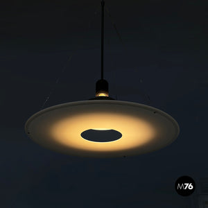 Chandelier Frisbi by Achille Castiglioni for Flos, 1970s