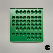 Load image into Gallery viewer, Wall perpetual green calendar by Giorgio Della Beffa for Ring A Date, 2000-2010s
