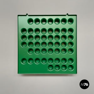 Wall perpetual green calendar by Giorgio Della Beffa for Ring A Date, 2000-2010s