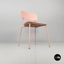 Load image into Gallery viewer, Light pink chairs for Tomasucci, 2000s
