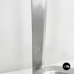 Stool in aluminum by Philippe Starck for Emeco, 2000s