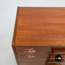 Charger l'image dans la galerie, Sewing chests by Seta Faro in wood, 1960s
