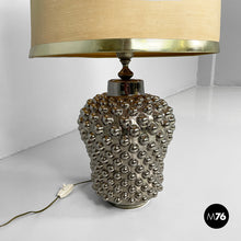 画像をギャラリービューアに読み込む, Ceramic table lamp by La Farnesiana, 1970s
