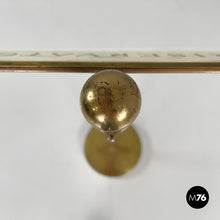 Load image into Gallery viewer, Sign in brass, 1980s
