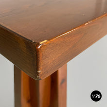 Carica l'immagine nel visualizzatore di Gallery, Extendable wooden dining table, 1970s
