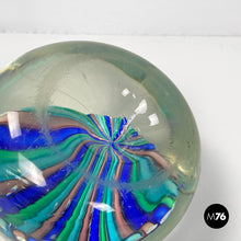 Load image into Gallery viewer, Doorstop in Murano glass, 1980s
