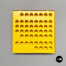 画像をギャラリービューアに読み込む, Wall perpetual yellow calendar by Giorgio Della Beffa for Ring A Date, 2000-2010s
