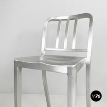 Carica l&#39;immagine nel visualizzatore di Gallery, Stool in aluminum Hudson by Philippe Starck for Emeco, 2000s
